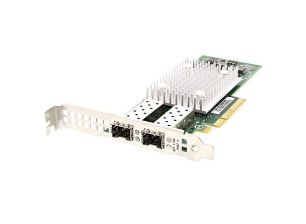 02P3KX - Dell 1020 Dual-Ports 10GbE SFP+ PCI-Express 2.0 x8 High Profile Converged Network Adapter (CNA)