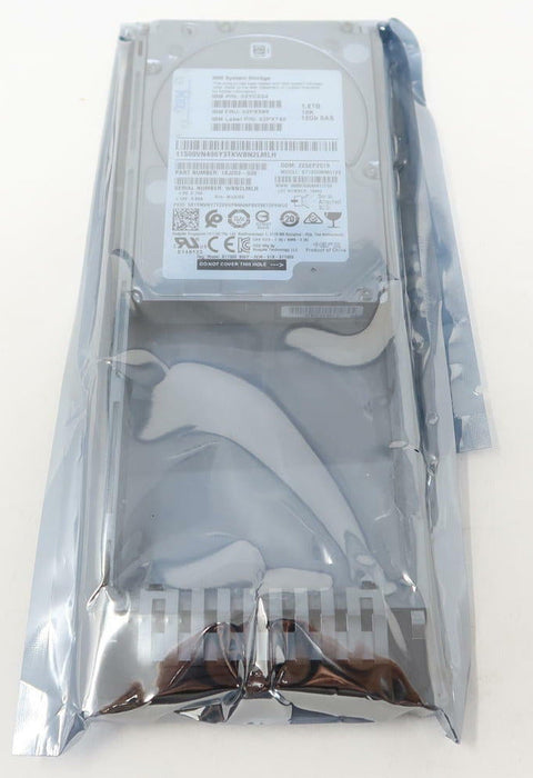 IBM 02PX589 02YC024 02PX740 1.8TB SAS 2.5" 10K 12G 4KN V5030E Hard Drive