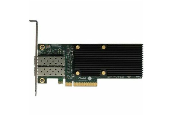 02RGPF - Dell Quad-Ports 10GbE Ethernet PCI-Express 3.0 x8 Low Profile Network Adapter