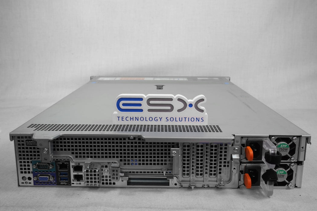 Dell PowerEdge R540 12x 3.5” 2U CTO Server - 2x Heatsink, 2x 750W, iDRAC