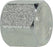 0304C10 | 7/8-14 JIC CAP NUT | Midland Metal Mfg.