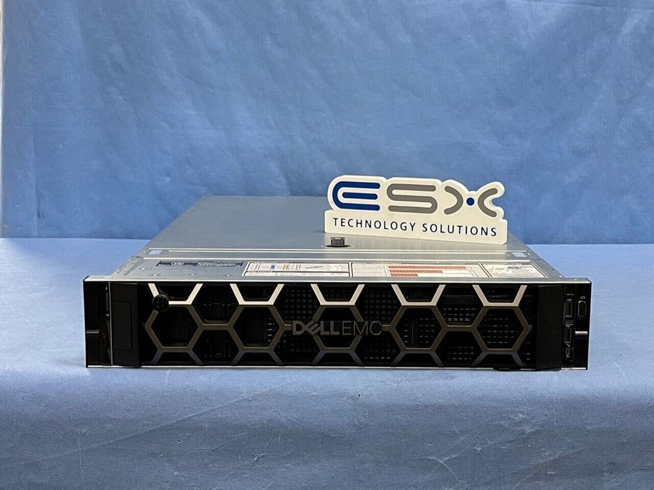 Dell PowerEdge R740 8SFF 2U 28 Core Server – 2x Gold 5120, Choose Ram, HDD/SSD