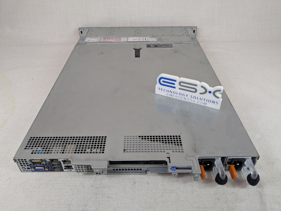 Dell PowerEdge R440 4x 3.5” LFF 1U CTO Server – 1x Heatsink, 2x 550W, IDRAC