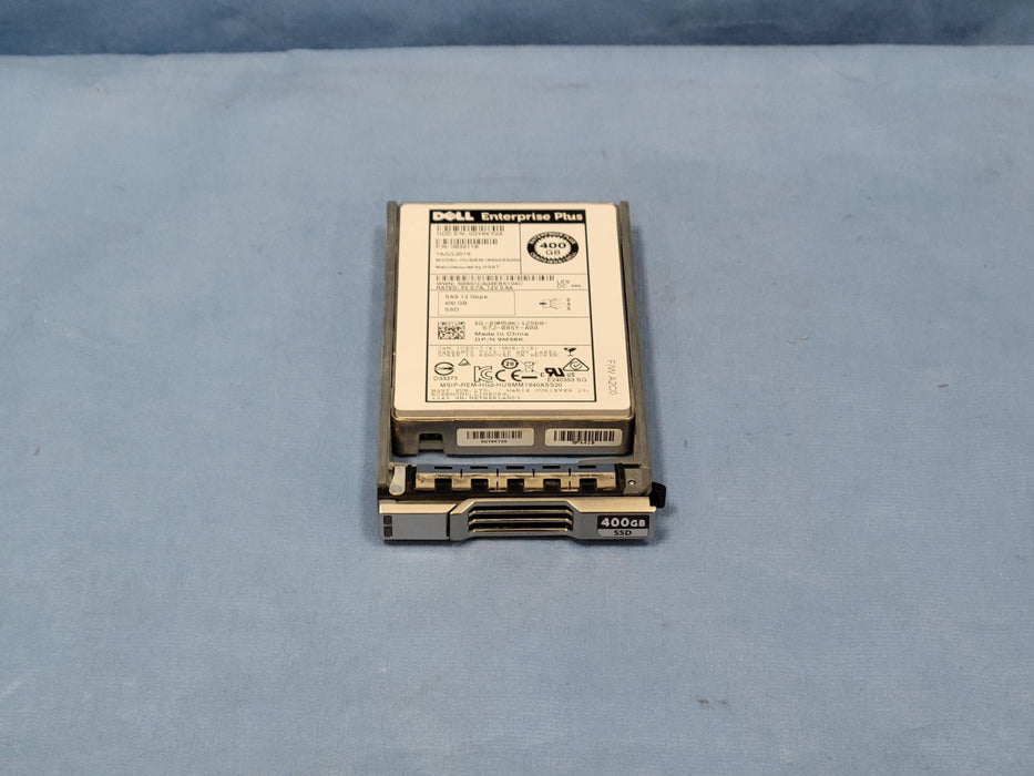 DELL EqualLogic 400GB 12Gb/s 2.5" SAS SSD Solid State Drive
