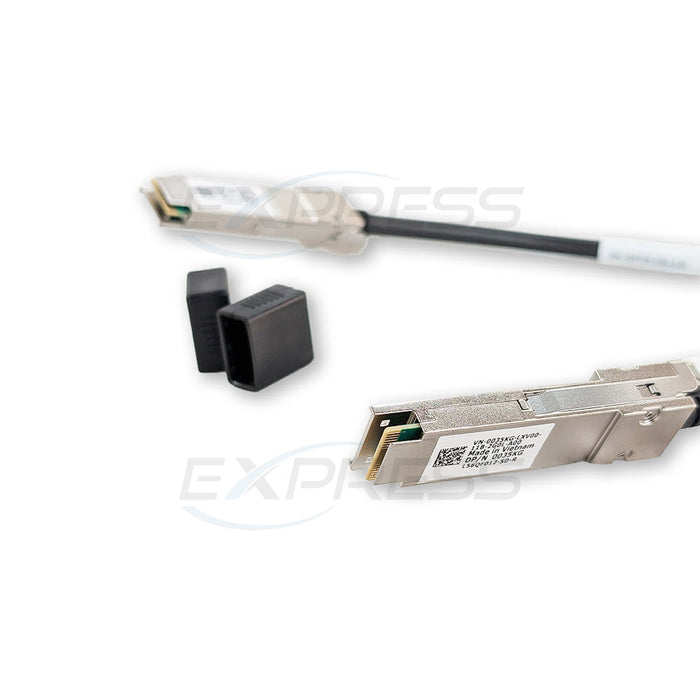 035KG - .5M 100GbE QSFP28 to QSFP28 Cable | Refurbished Dell