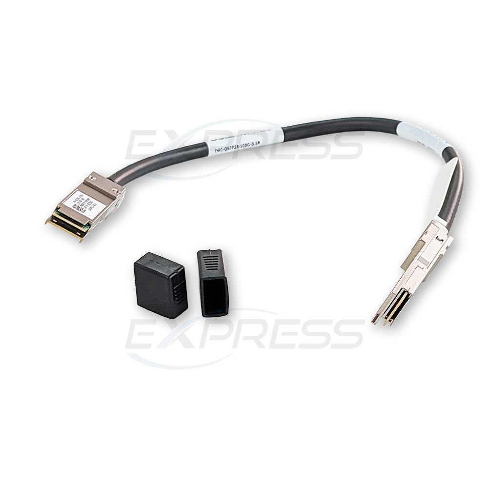 035KG - .5M 100GbE QSFP28 to QSFP28 Cable | Refurbished Dell