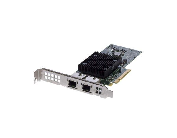 03TM39 - Dell 57416 Dual-Ports 10GbE Ethernet PCI-Express 3.0 x8 High Profile Network Adapter