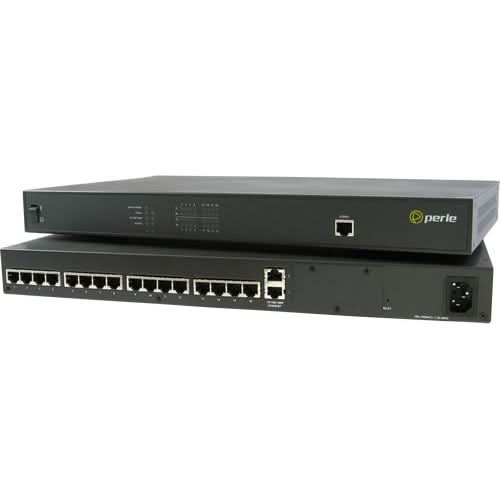 Perle 04031614 IOLAN SDS16C 2 x RJ-45 10/100/1000Base-T Secure Terminal Server