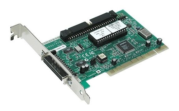 04351P Dell PERC2 4-Ports SCSI PCI 64-bit RAID Controller Card