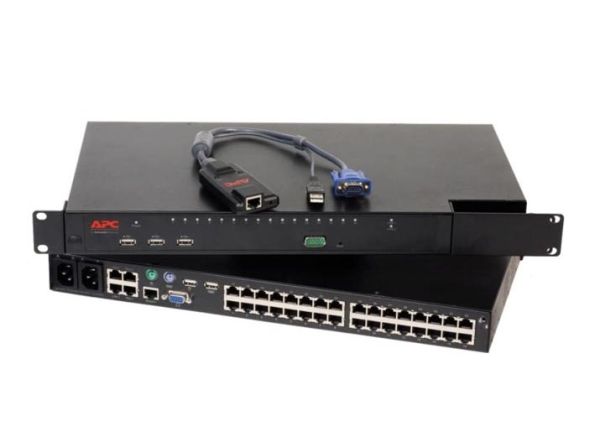 04VC6V - Dell 2162DS KVM Remote Console Switch