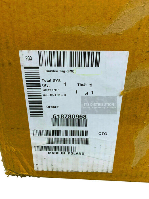 04XP20 I Open Box Dell PowerEdge CTO R740 Server Xeon Plat 8253 3.84TB 256GB