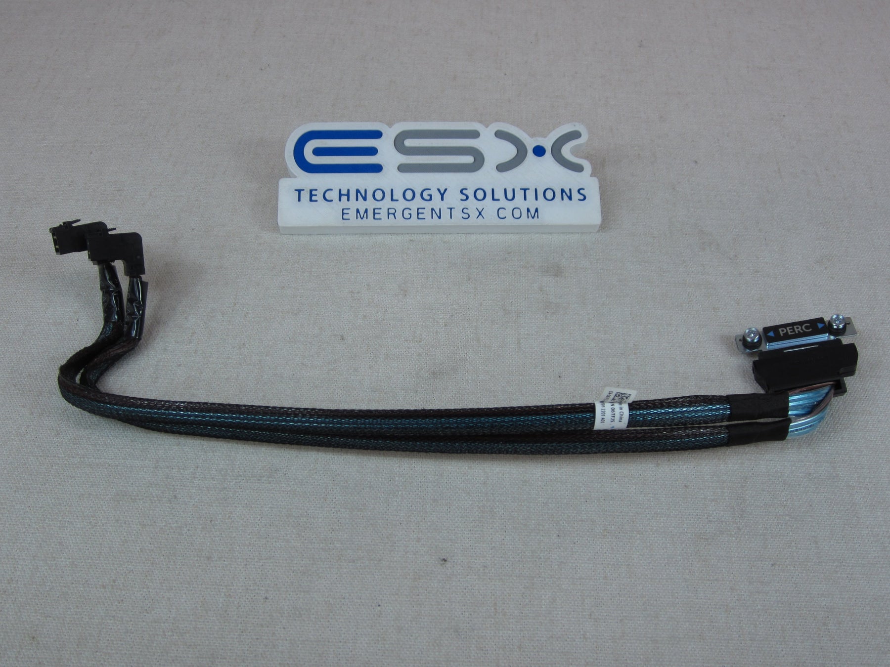 Dell 6TFJ5 Backplane to Mini Mono RAID Cable for 16x 2.5" PowerEdge R730