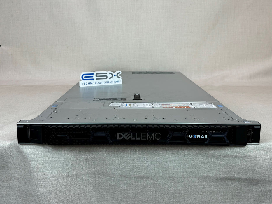 Dell PowerEdge R640 VXRail E560F Server– 2x 8C Silver 4110 2.1GHz, 32GB, HBA330