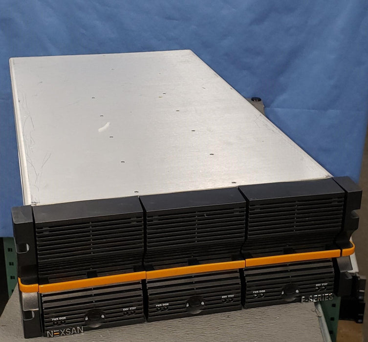 Nexsan 4U, 48-Bay Dual controller 8G FC Storage system, 48x8TB, PN: E48VT