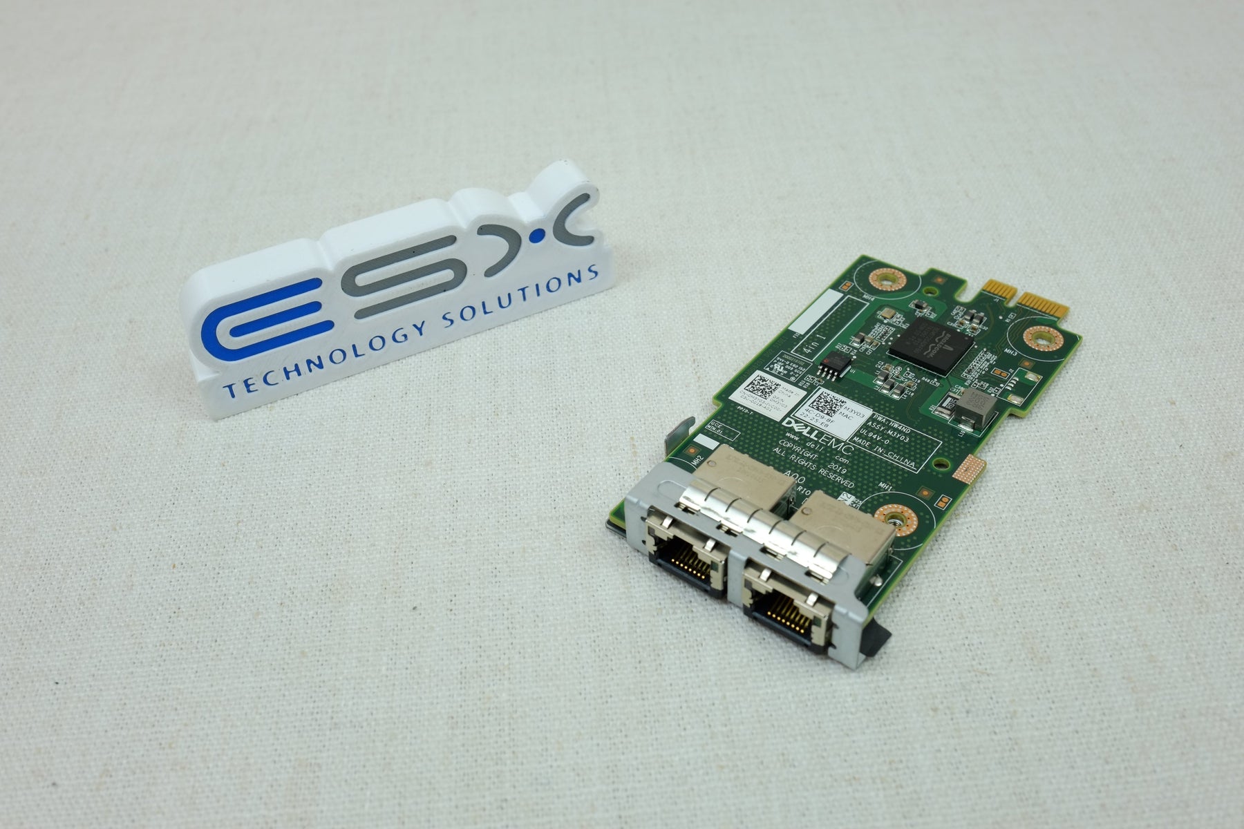 Dell M3Y03 Broadcom 5720 Dual Port 1GbE RJ45 LOM Network Card PowerEdge R6525