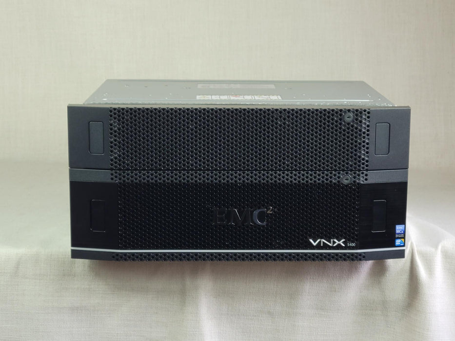 EMC VNX5400 with 2TB Flash & 140 x 300GB 15K w/ remote install and 1 yr warranty