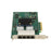 05MHDP - Dell T540-BT Quad-Ports 10GbE Ethernet PCI-Express 3.0 x8 Low Profile Unified Wire Network Adapter