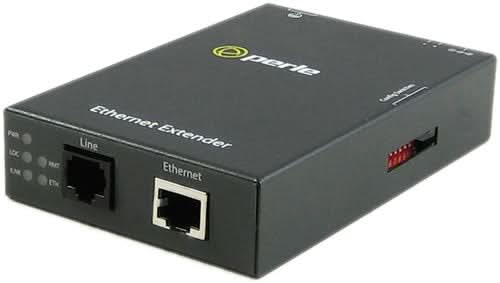 Perle 06003834 eX-KIT11-S1110-RJ Gigabit Ethernet Extender Kit