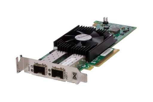 06FC2Y - Dell OCe14102-U1-D Dual-Ports 10GbE SFP+ PCI-Express 3.0 x8 Low Profile Converged Network Adapter (CNA)