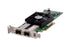 06FC2Y - Dell OCe14102-U1-D Dual-Ports 10GbE SFP+ PCI-Express 3.0 x8 Low Profile Converged Network Adapter (CNA)