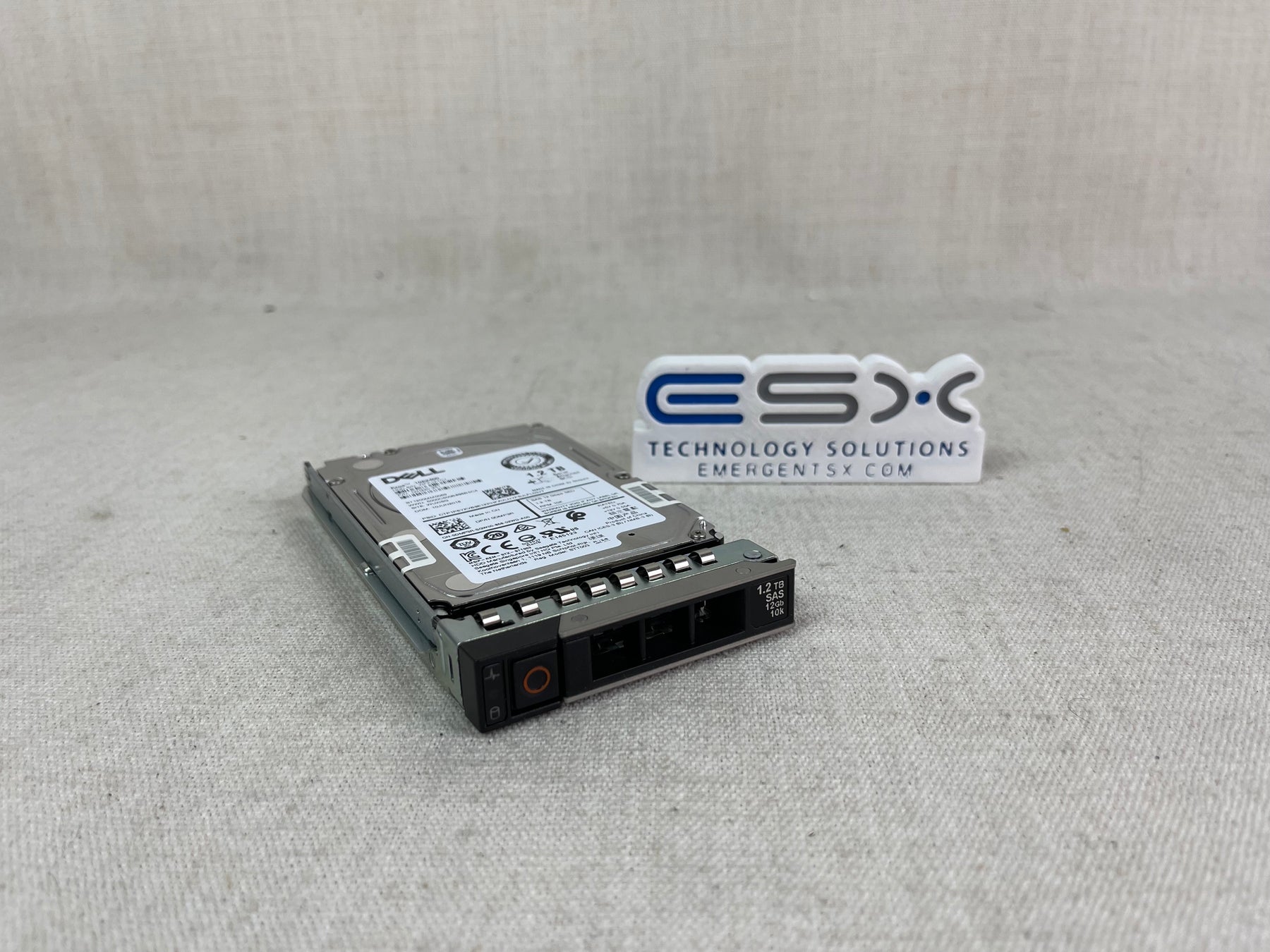 Dell DMP3R 1.2TB 10k 12Gb/s 2.5” SAS Self Encrypting SED Seagate ST1200MM0108