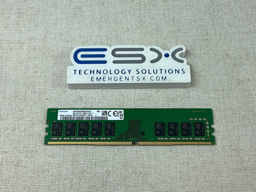Samsung M391A1K43DB2-CWE 8GB 1Rx8 PC4-3200AA DDR4 ECC Server Memory UDIMM