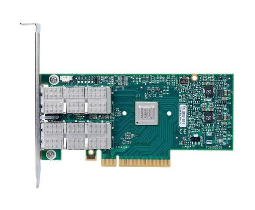 07C3JK - Dell Mellanox ConnectX-3 Dual Port 40GbE QSFP+ PCI-Express High Profile Network Adapter