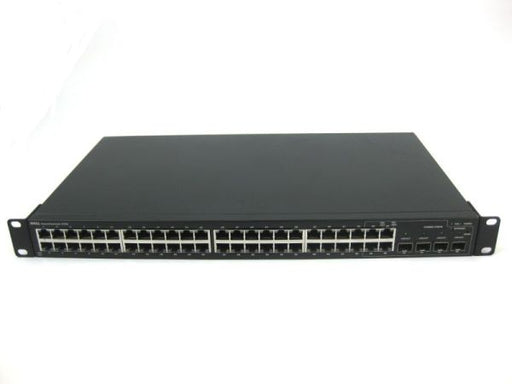 07FM2W - Dell Force10 S60 48-Port 48x 10/100/1000 + 4x SFP Gigabit Ethernet Managed Switch