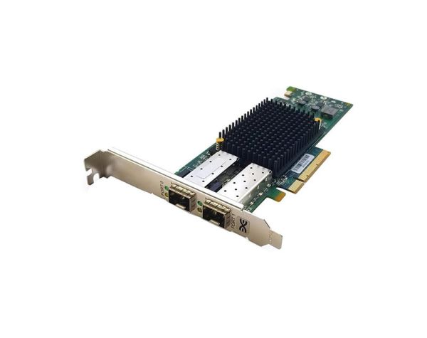 07GGKT - Dell OCe11102 Dual-Ports 10GbE FCoE PCI-Express 2.0 x8 High Profile Network Adapter