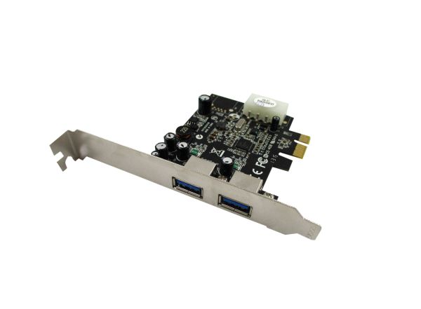 07GV4T - Dell Dual-Ports USB 3.0 PCI-Express High Profile Network Adapter