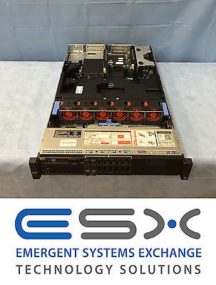 Dell Poweredge R730 1x E5-2620v3 @ 2.4GHz 16GB RAM MB RAID Single PSU
