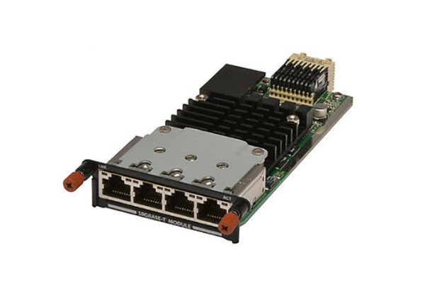 0811JC - Dell 4-Port 10GBase-T Ethernet Stacking Module for Networking 8100 Series Switch