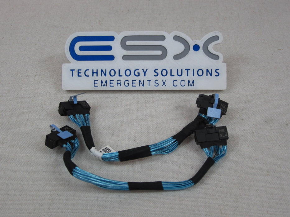 Dell WWJM2 Dual XGMI NVMe SL1/SL2 to SL3/SL4 Cable Assembly