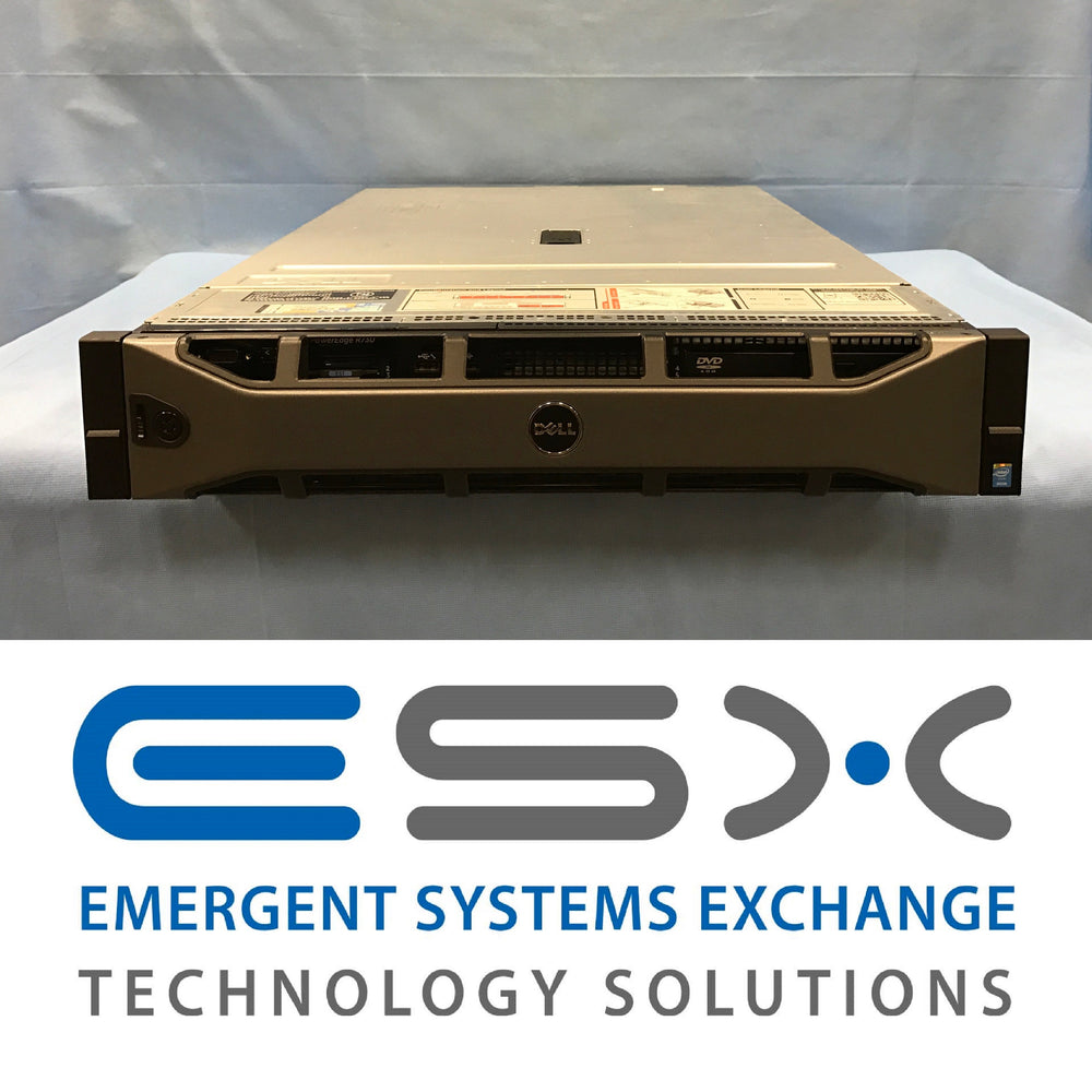 Dell PowerEdge 16B R720 2x E5-2650 @ 2.0GHz 8 Core 96GB RAM 6x 300GB 15k H710