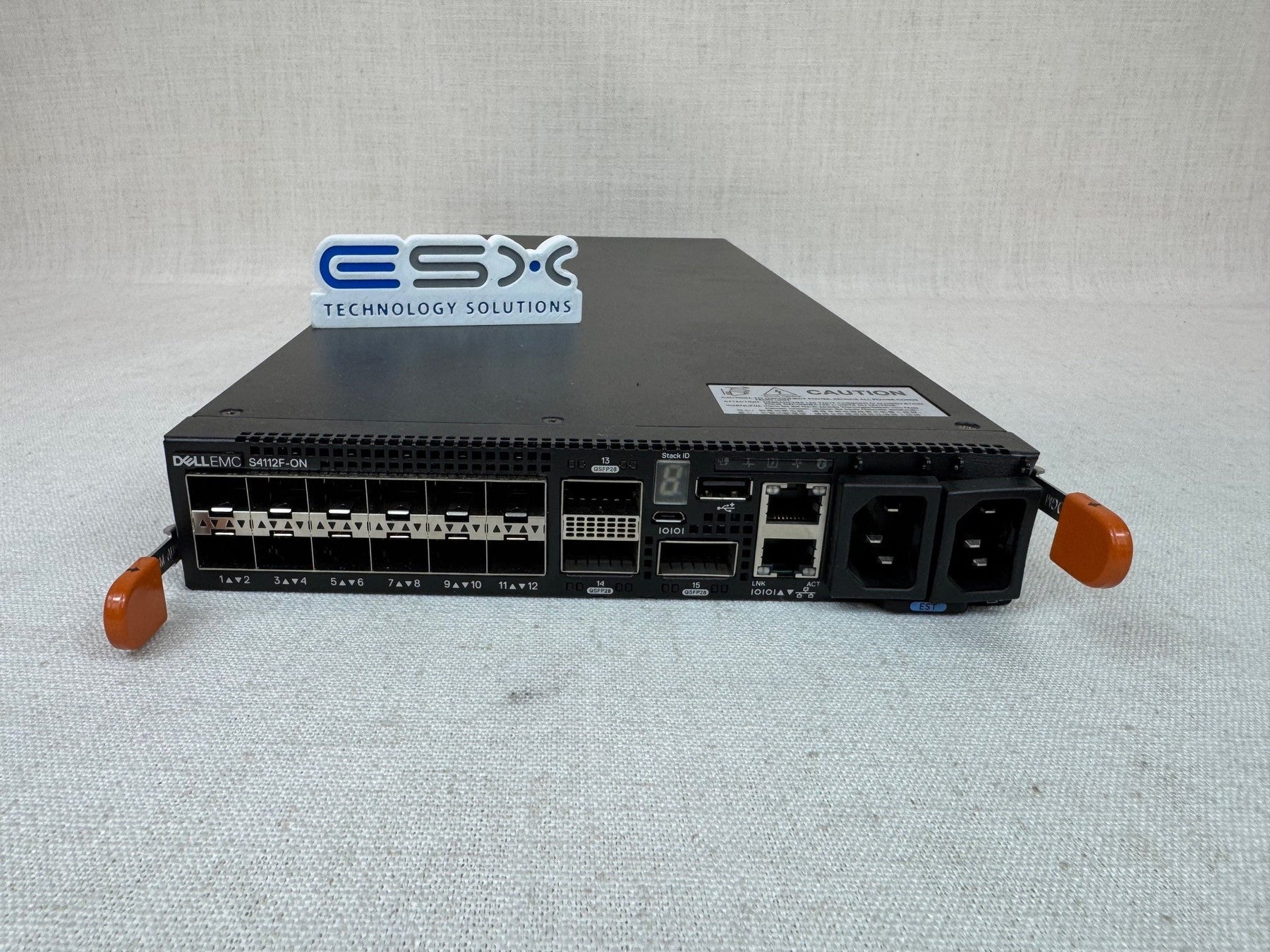 DAMAGE Dell EMC S4112F-ON 12 Port 10G SFP+ 3x 100G QSFP28 Networking Switch OS10