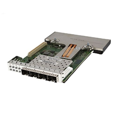 08C8W8 - Dell QLogic FastLinQ 41164 10GbE Base-T Quad Port Ethernet PCI Express Network Adapter