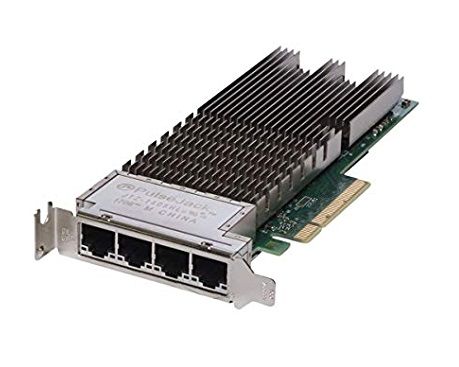 08XJ7 - Dell Intel X710-T4 10GB Quad Port RJ-45 Low Profile Network Adapter