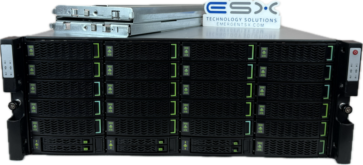 HP Nimble CS7000-126TB 21 x 6TB | 6 x 1.92TBGB SSD