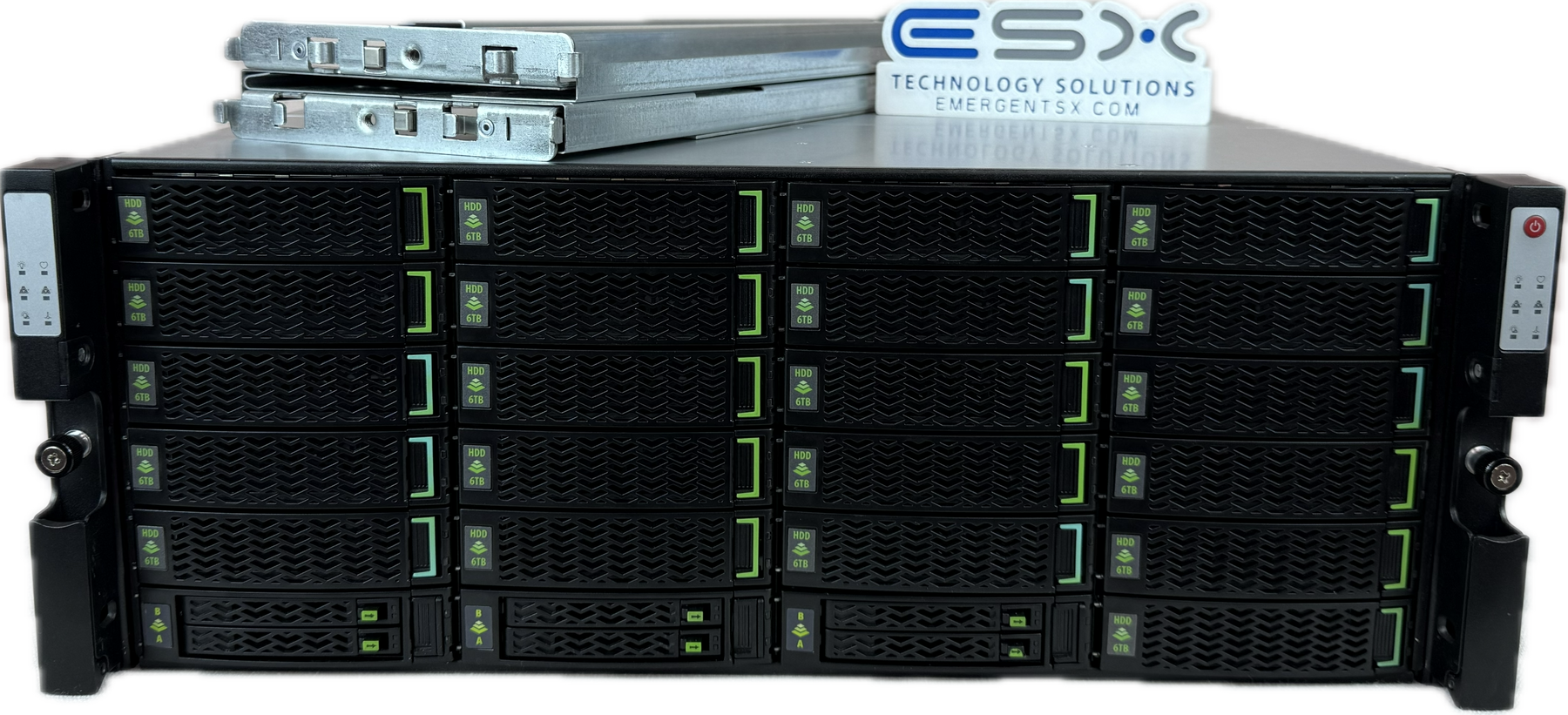 HP Nimble CS7000-126TB 21 x 6TB | 6 x 1.92TBGB SSD