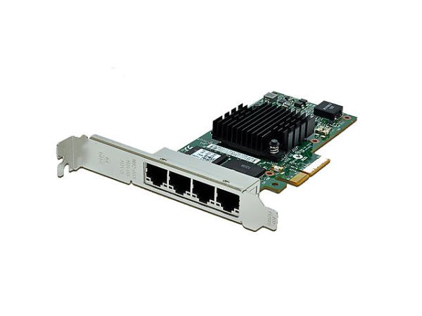 09YD6K - Dell I350-T4 Quad-Ports 1GbE Ethernet PCI-Express 2.1 x4 Low Profile Network Adapter
