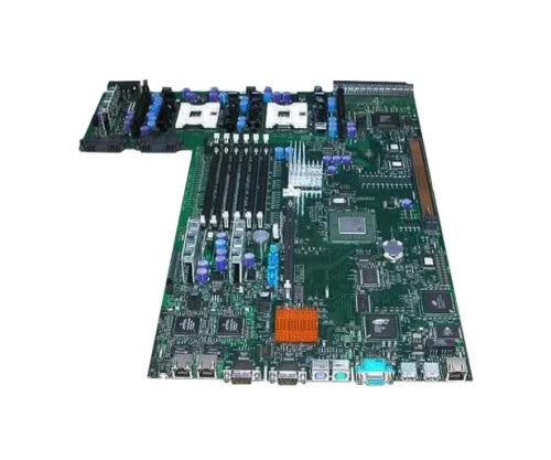 0C4937 - Dell Socket mPGA604 Intel Q77 Chipset System Board Motherboard for PowerEdge 2650 Supports 2x Xeon Series DDR 6x DIMM