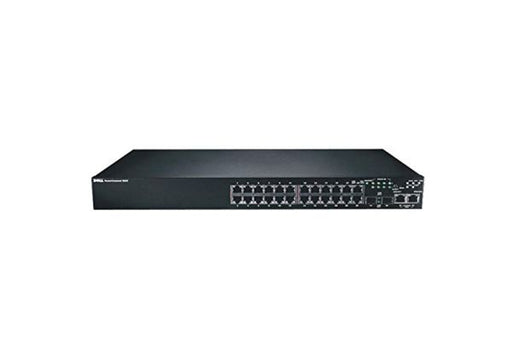 0CM308 - Dell PowerConnect 3524 24-Port 10/100-Base-T 2 x Gigabit SFP+ 10/100/1000 Manageable Stackable Ethernet Rack-mountable Switch