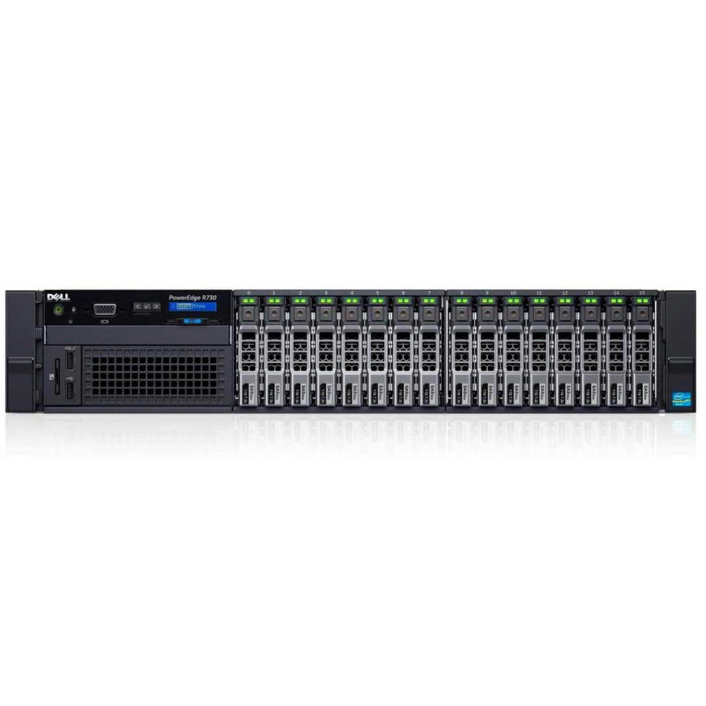 0CMMN — 16x 2.5" Rack Chassis | Refurbished Dell PowerEdge R730