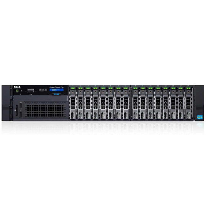 0CMMN — 16x 2.5" Rack Chassis | Refurbished Dell PowerEdge R730