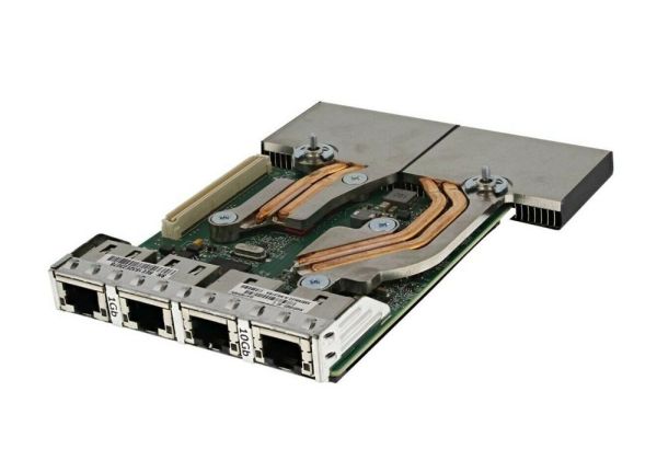 0D1WT - Dell 2-Ports 10Gb/s And 2-Ports 1Gb/s Ethernet Converged Network Adapter