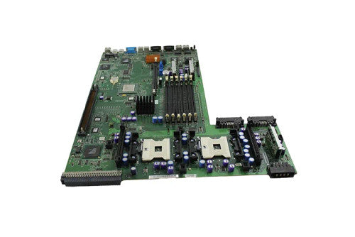 0D4921 - Dell Socket mPGA604 Intel Q77 Chipset System Board Motherboard for PowerEdge 2650 Supports 2x Xeon Series DDR 6x DIMM
