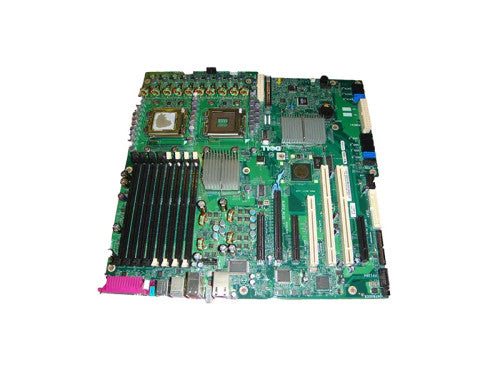 0DT029 - Dell Socket LGA771 Intel 5000X Chipset ATX System Board Motherboard for Precision 690 Supports 2x Xeon 5100 Series DDR2 8x DIMM