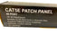 0E-C5EPP48 I New ADI Pro W Box CAT 5E 48 Port IDC Terminal Block Patch Panel