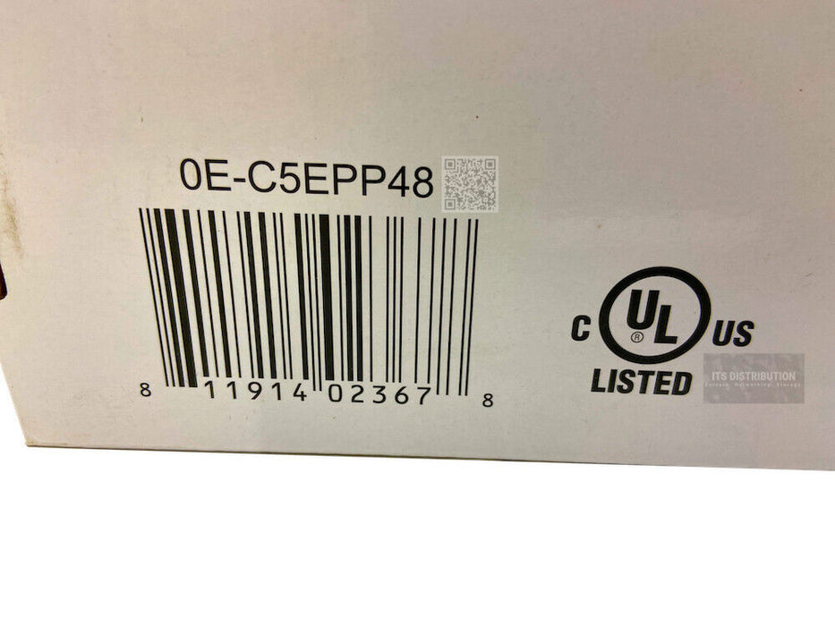 0E-C5EPP48 I New ADI Pro W Box CAT 5E 48 Port IDC Terminal Block Patch Panel