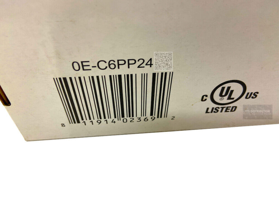 0E-C6PP24 I New ADI Pro W Box CAT6 24 Port IDC Terminal Block Patch Panel